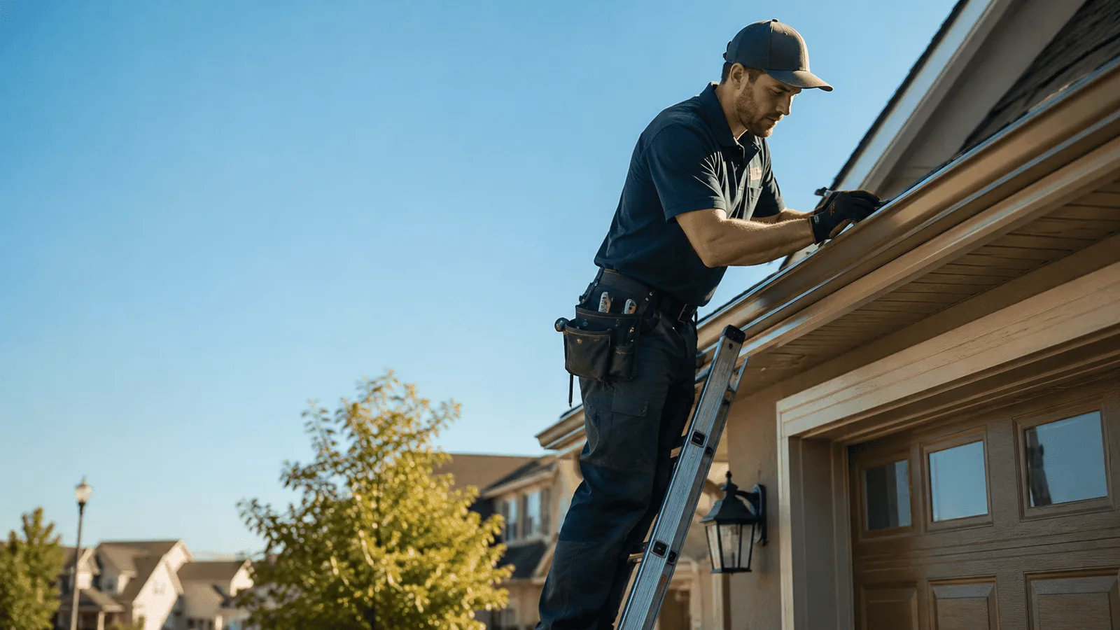 Gutter Repair in Gentry, MO near me